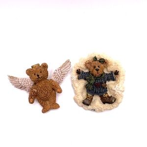 Vintage Boyds Bears Pins Brooches Lot of 2